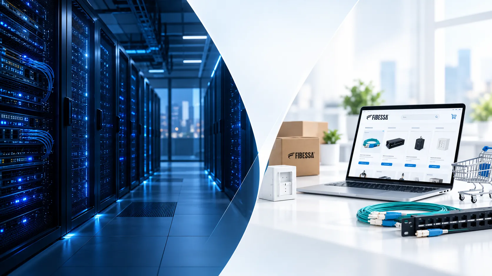 Network altyapısı ve Fibessa bağlantı ürünleri