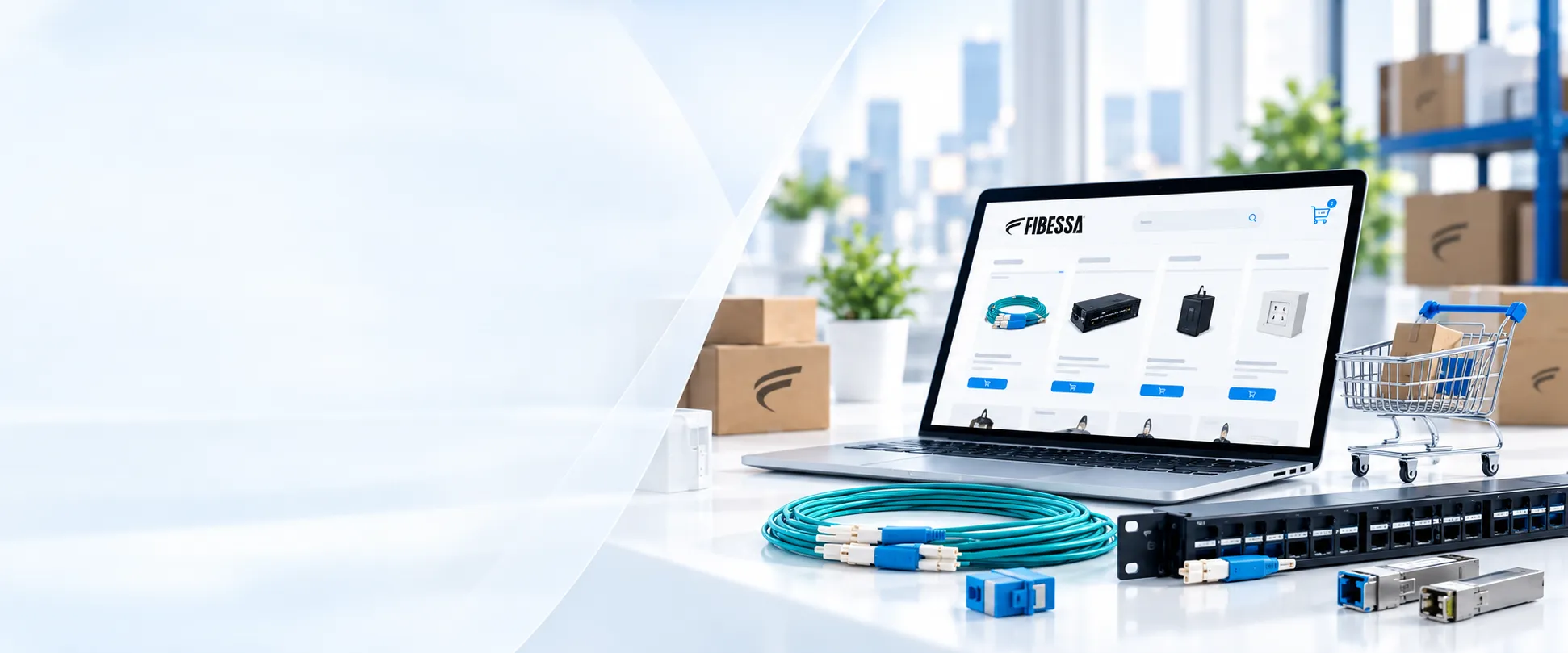 Fibessa Online Mağaza ve fiber optik ürünleri